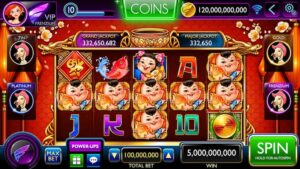 Game slots quốc tế