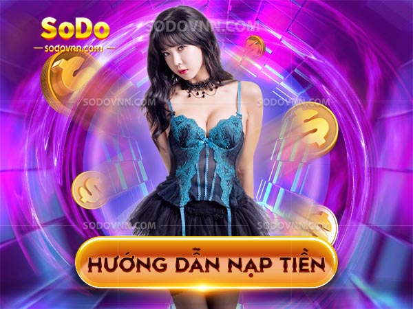 hướng dẫn nạp tiền