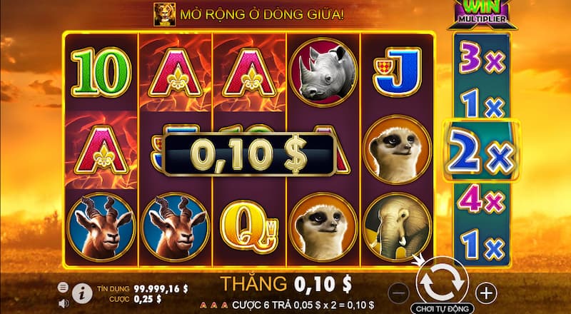 Chơi slot có điểm dừng