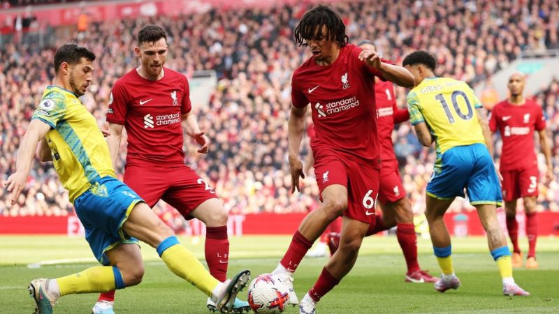 Nhận định kèo châu Á trận Liverpool vs Nottingham Forest