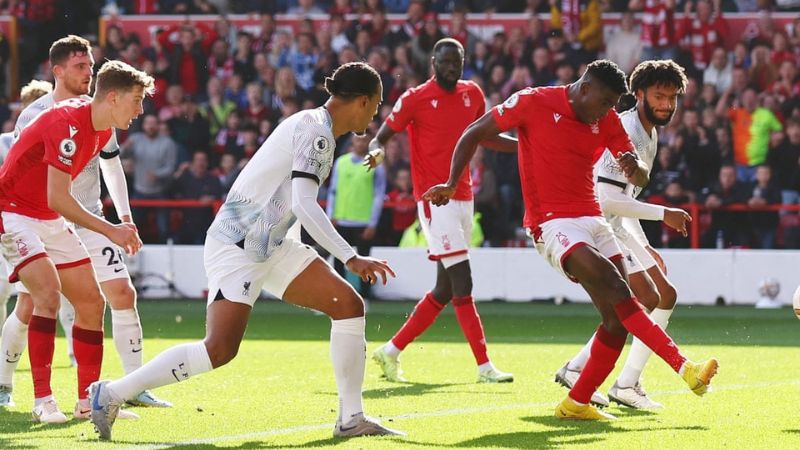 Soi kèo nhận định chung về trận Liverpool vs Nottingham Forest