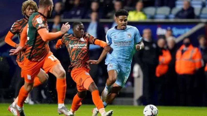 Nhận định kèo châu Á trận Coventry vs Birmingham